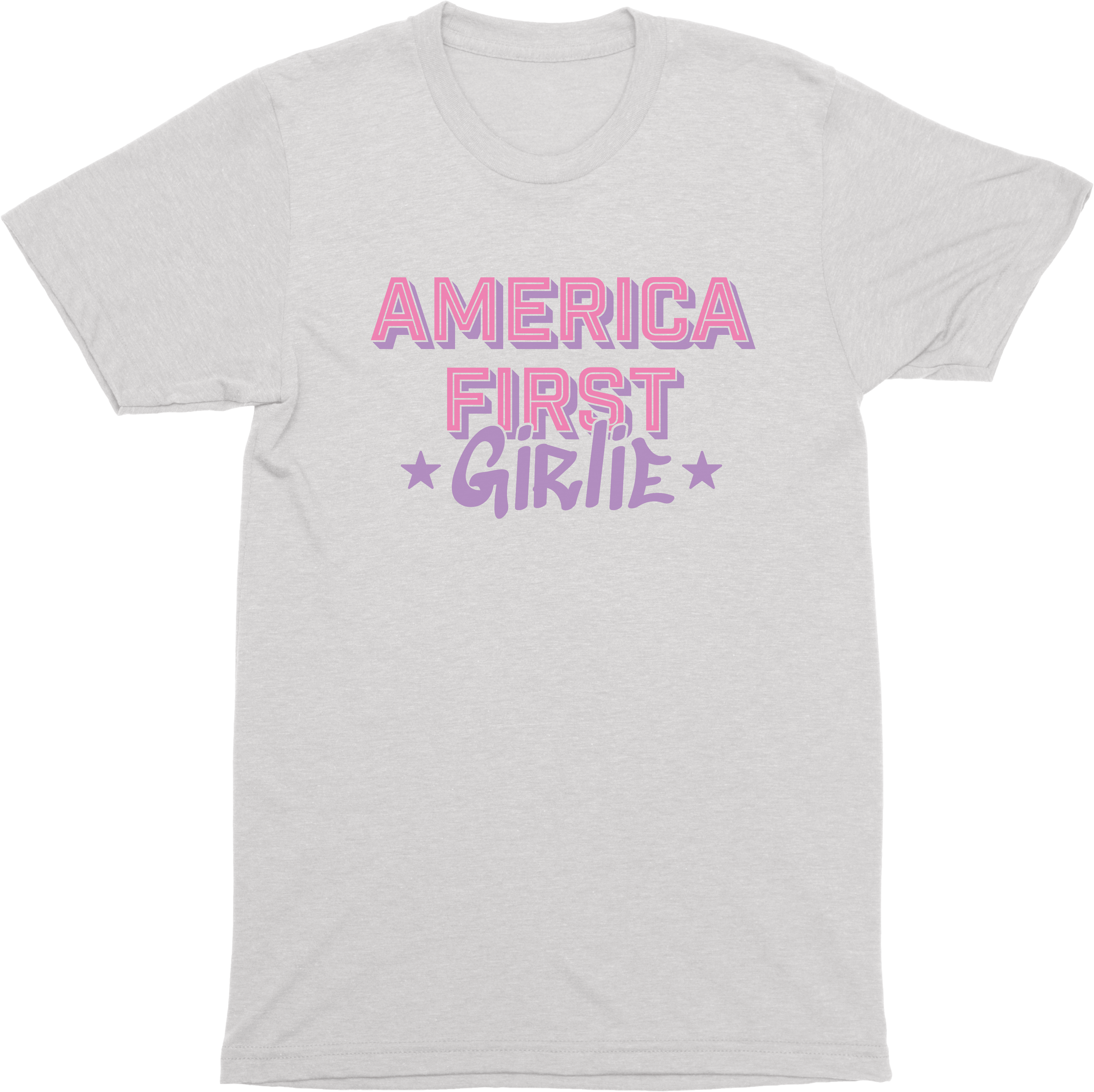 America First Girlie Tee