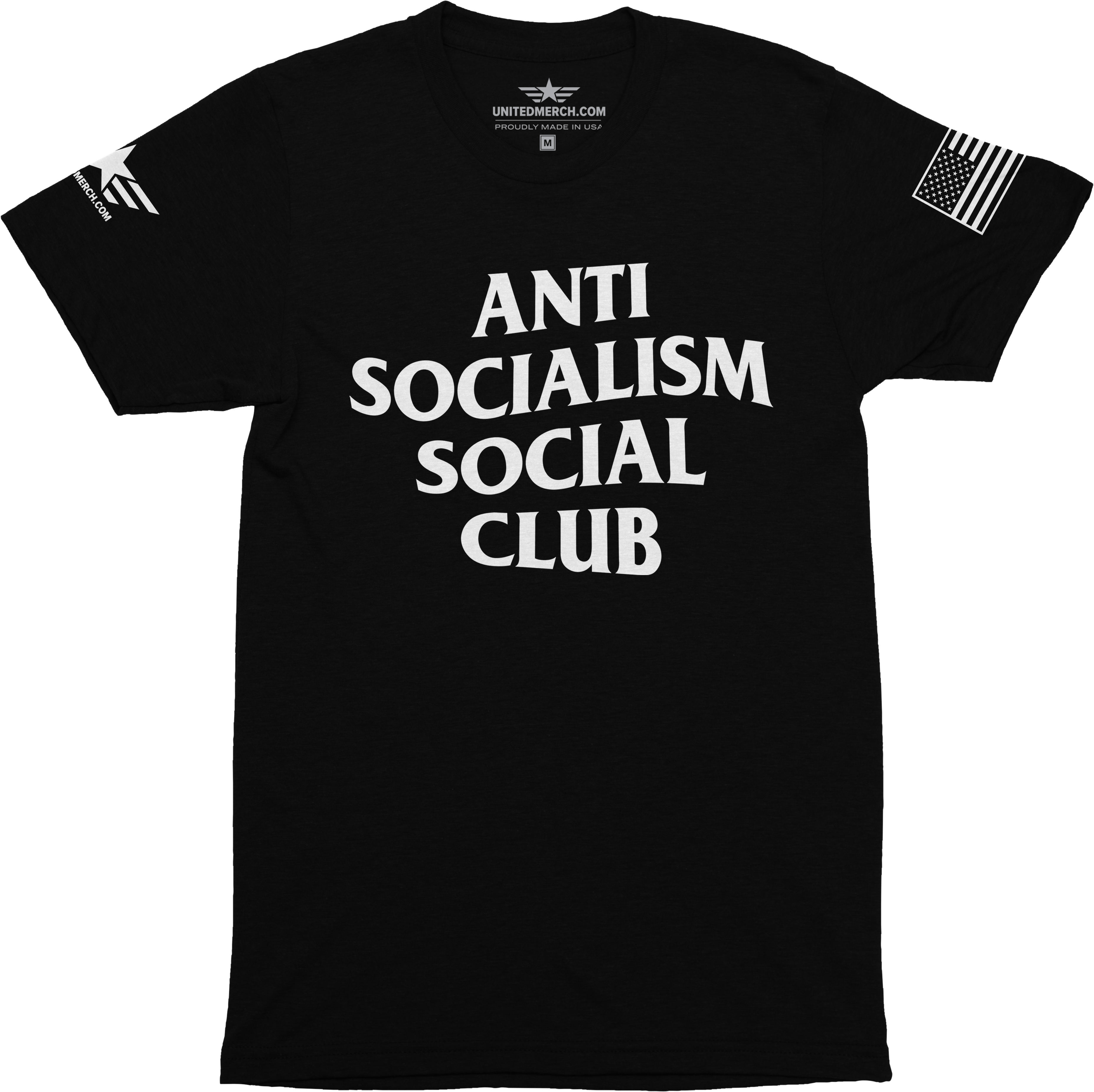 Anti-Socialism Social Club Tee