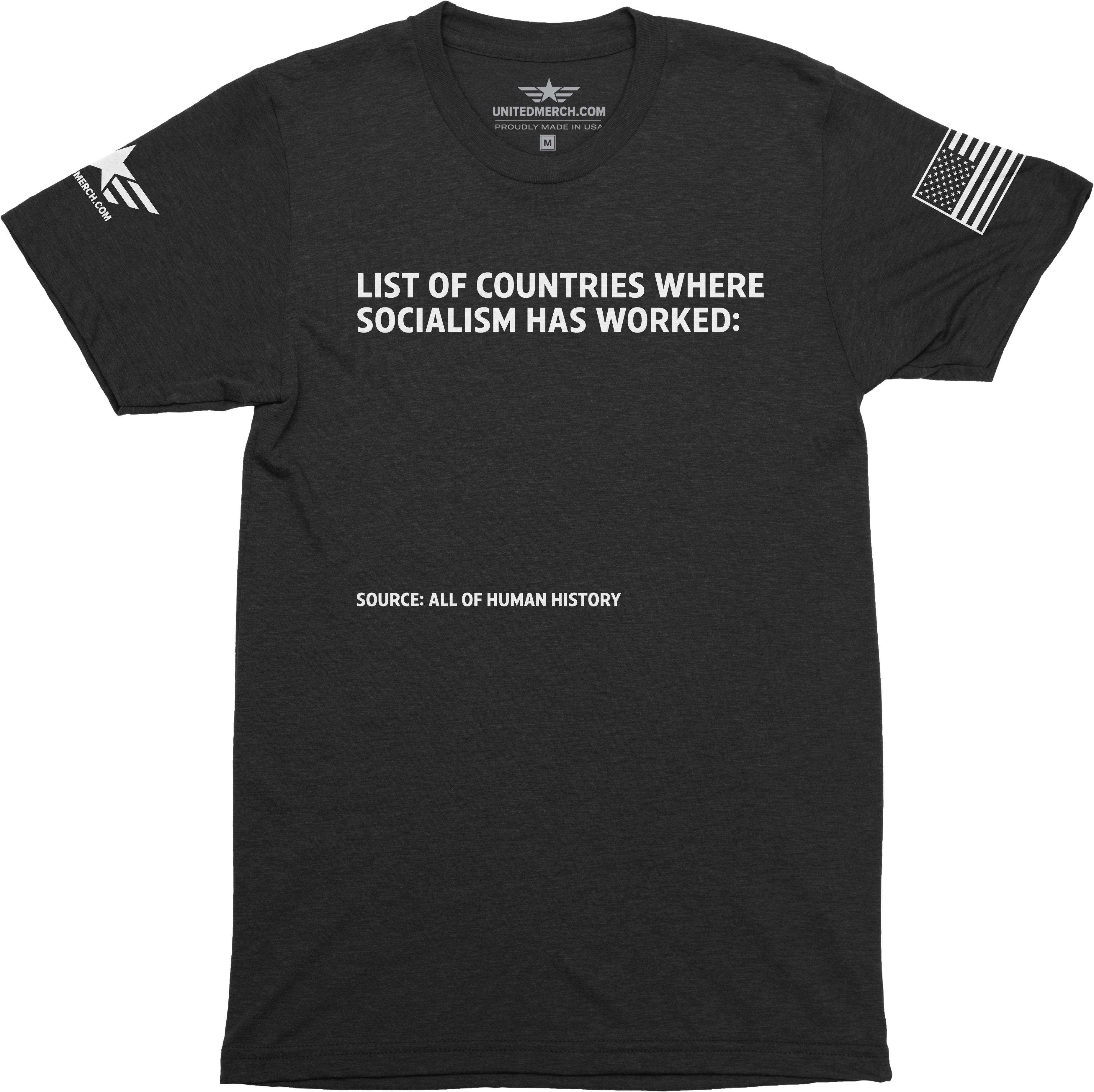 Socialism List Tee