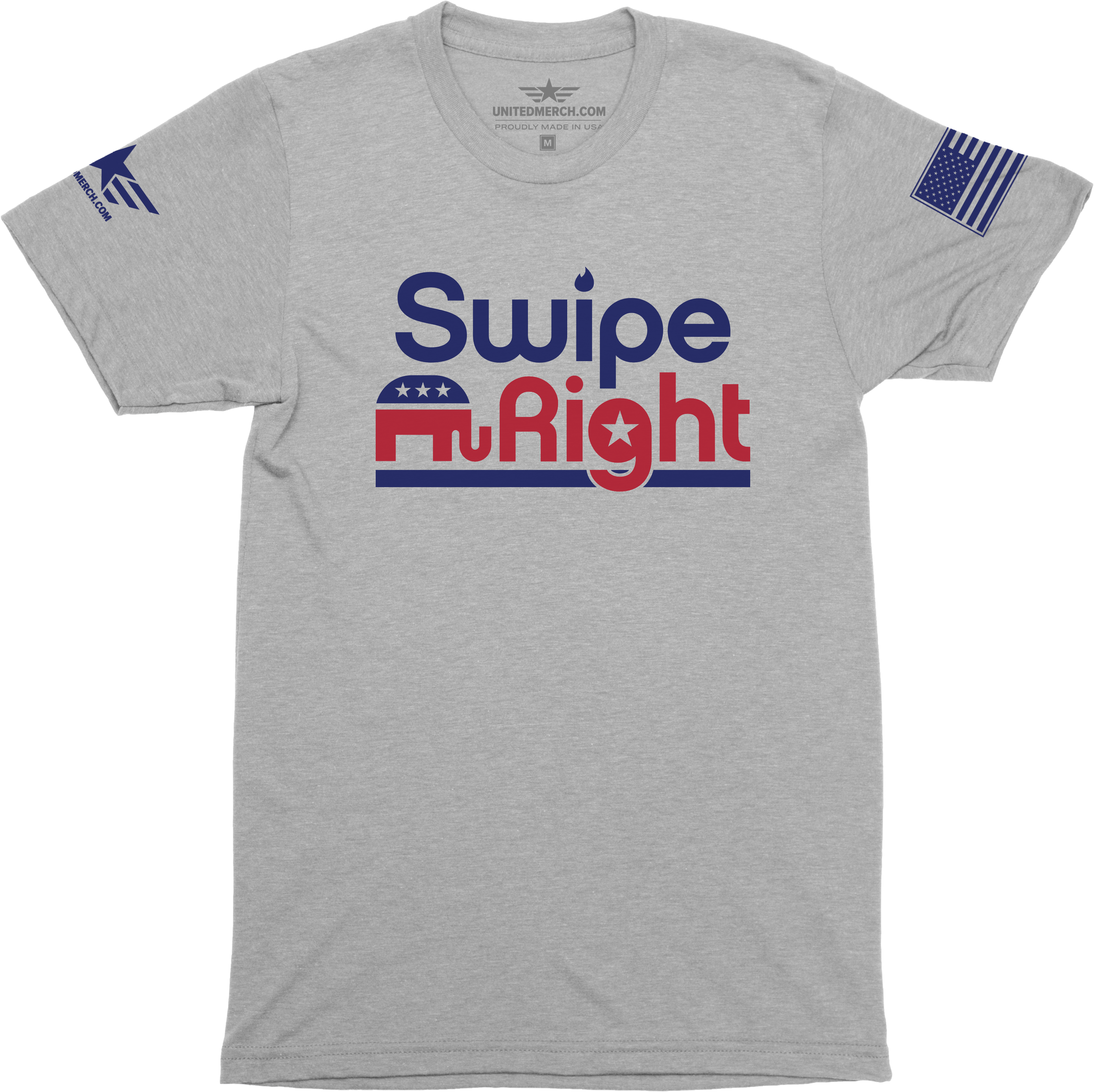 Swipe Right Tee