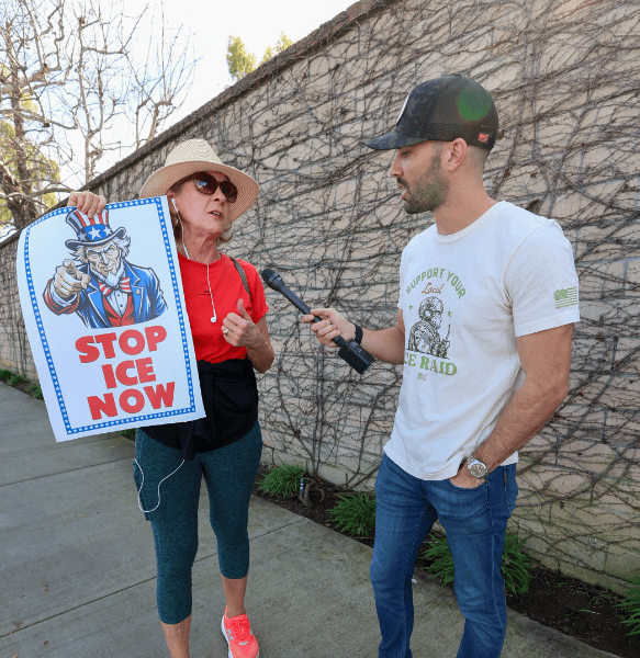 Support Your Local ICE Raid Tee
