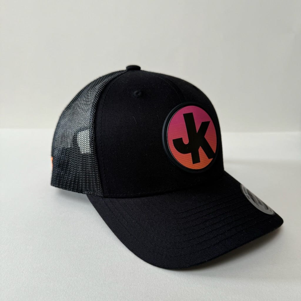 JK Logo Hat - Black