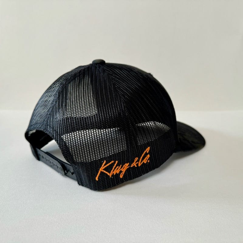 JK Logo Hat - Dark Camo