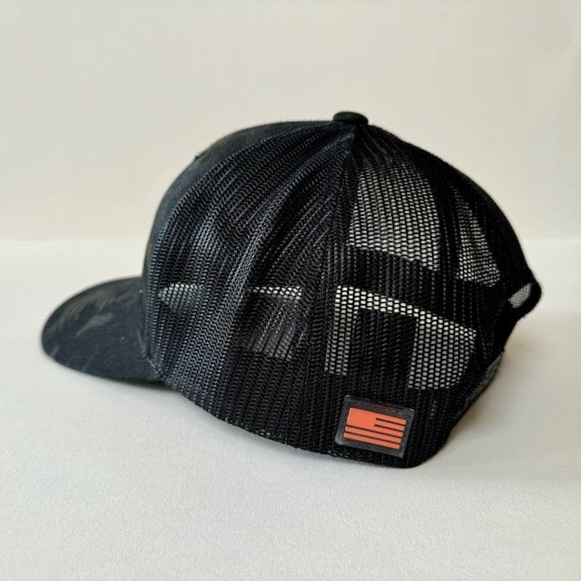 JK Logo Hat - Dark Camo