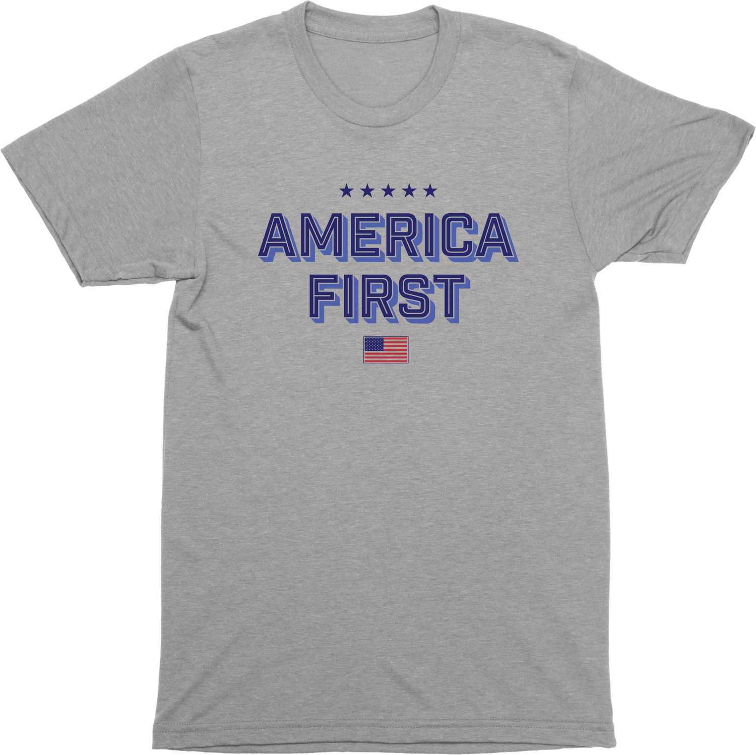America First Retro Tee