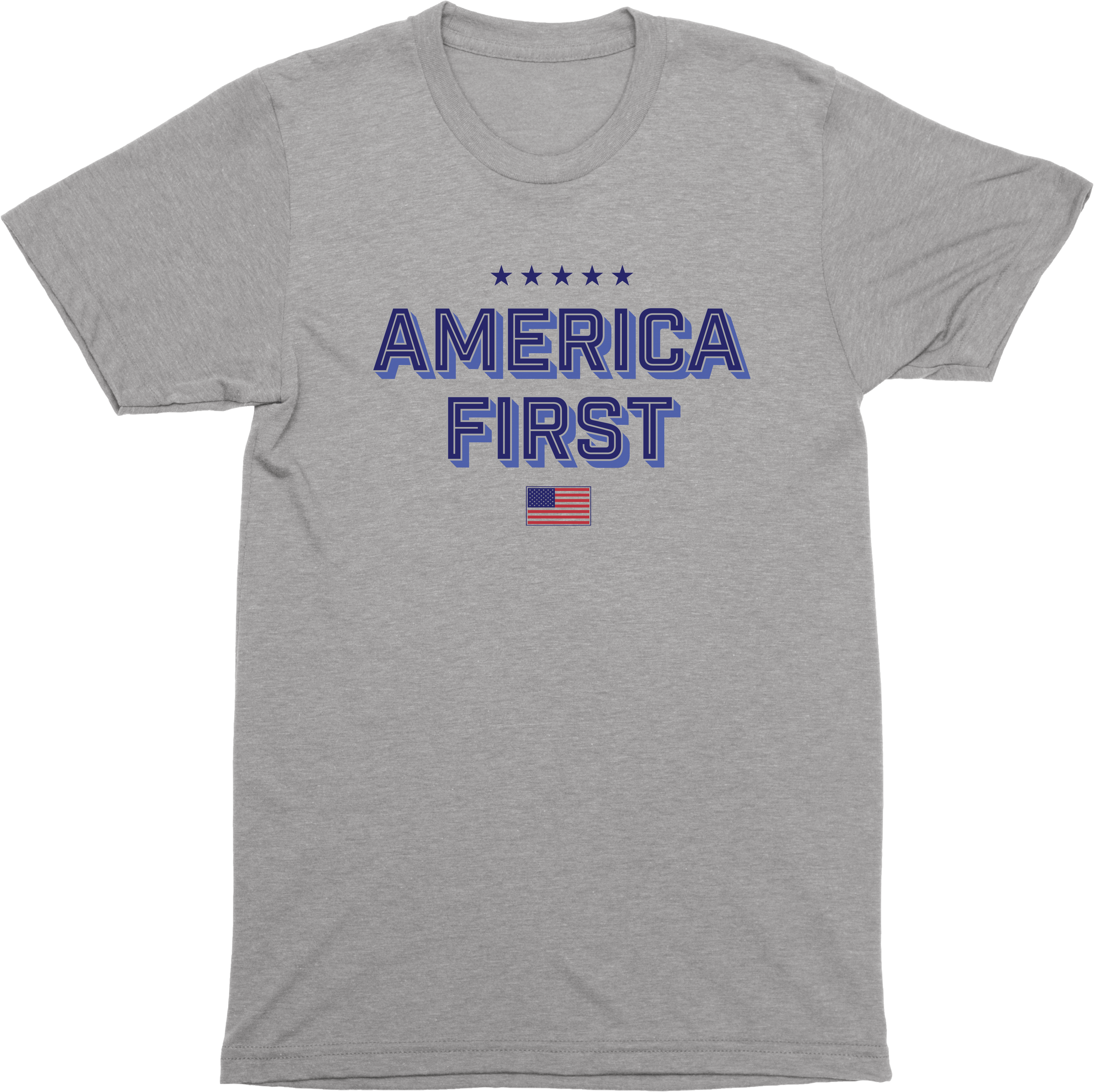 America First Retro Tee