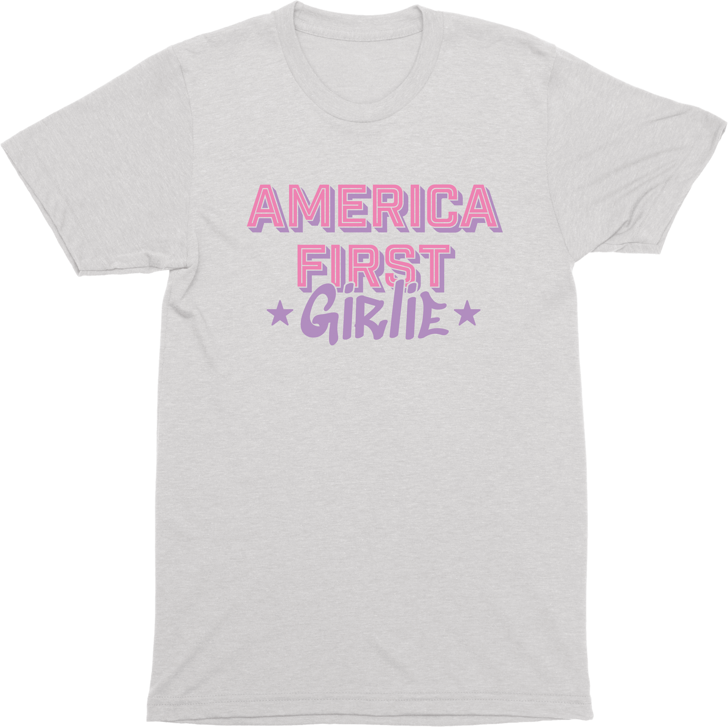 America First Girlie Tee