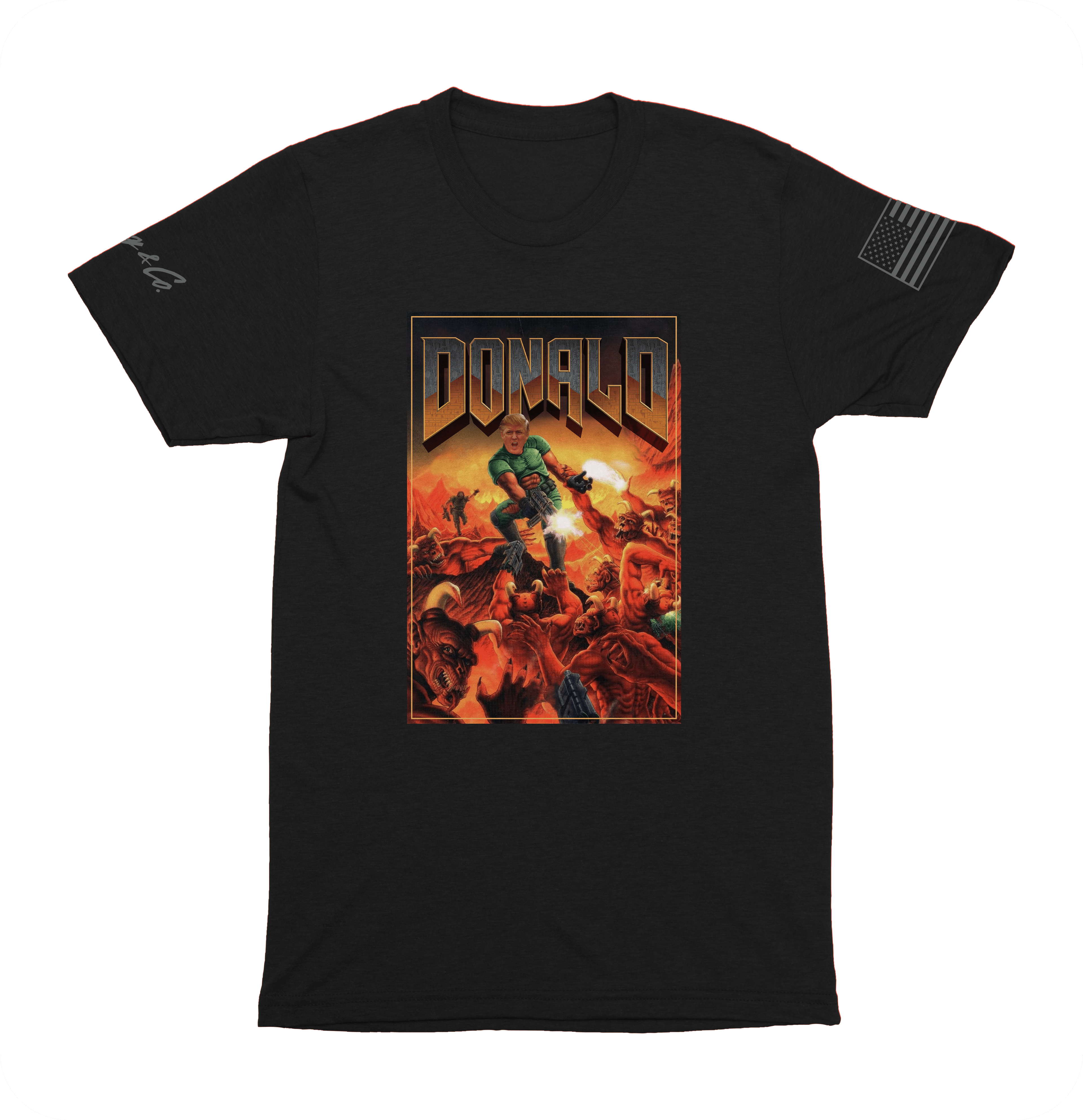 Donald Doom Tee