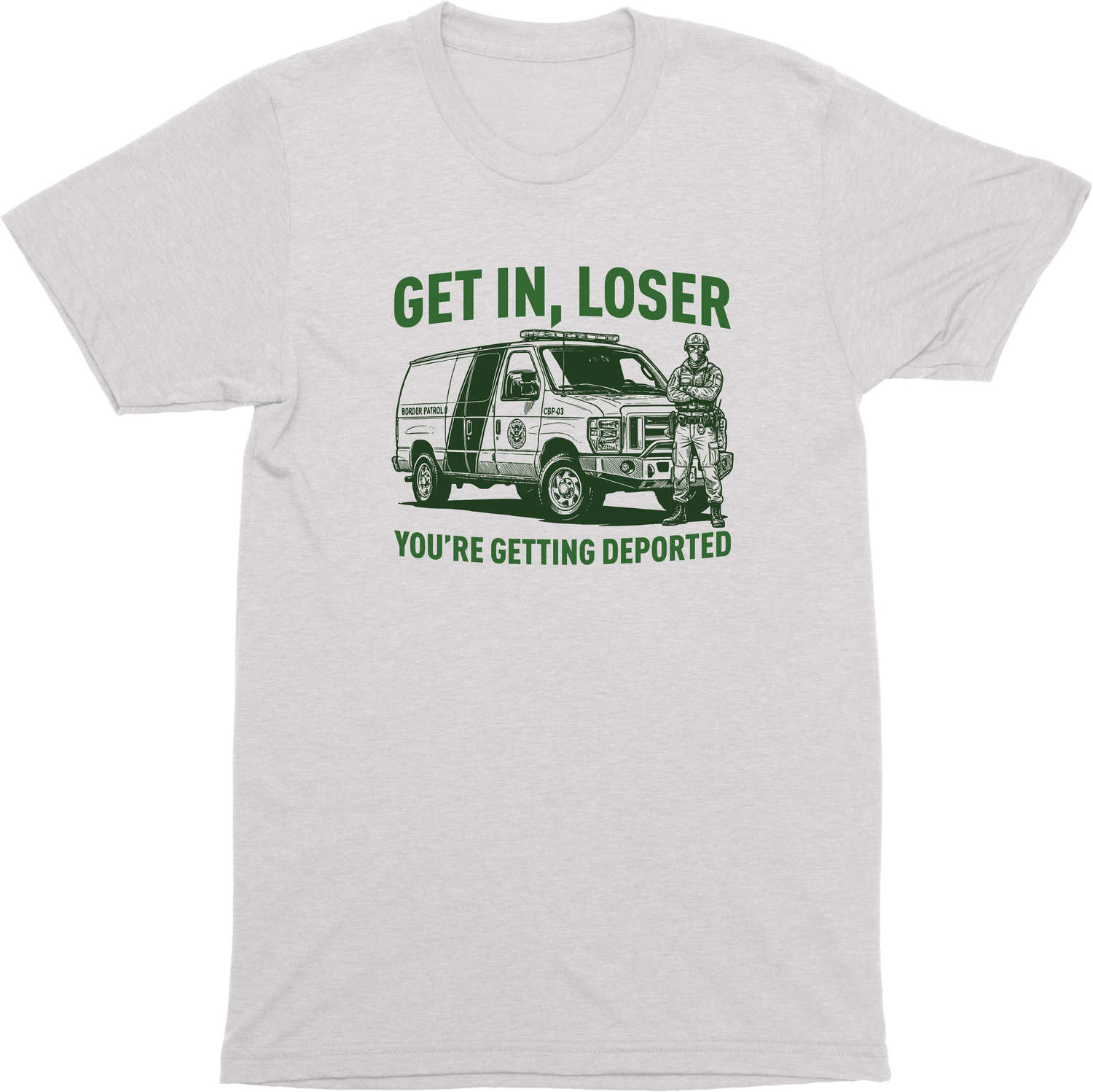 Get in Loser ICE Tee