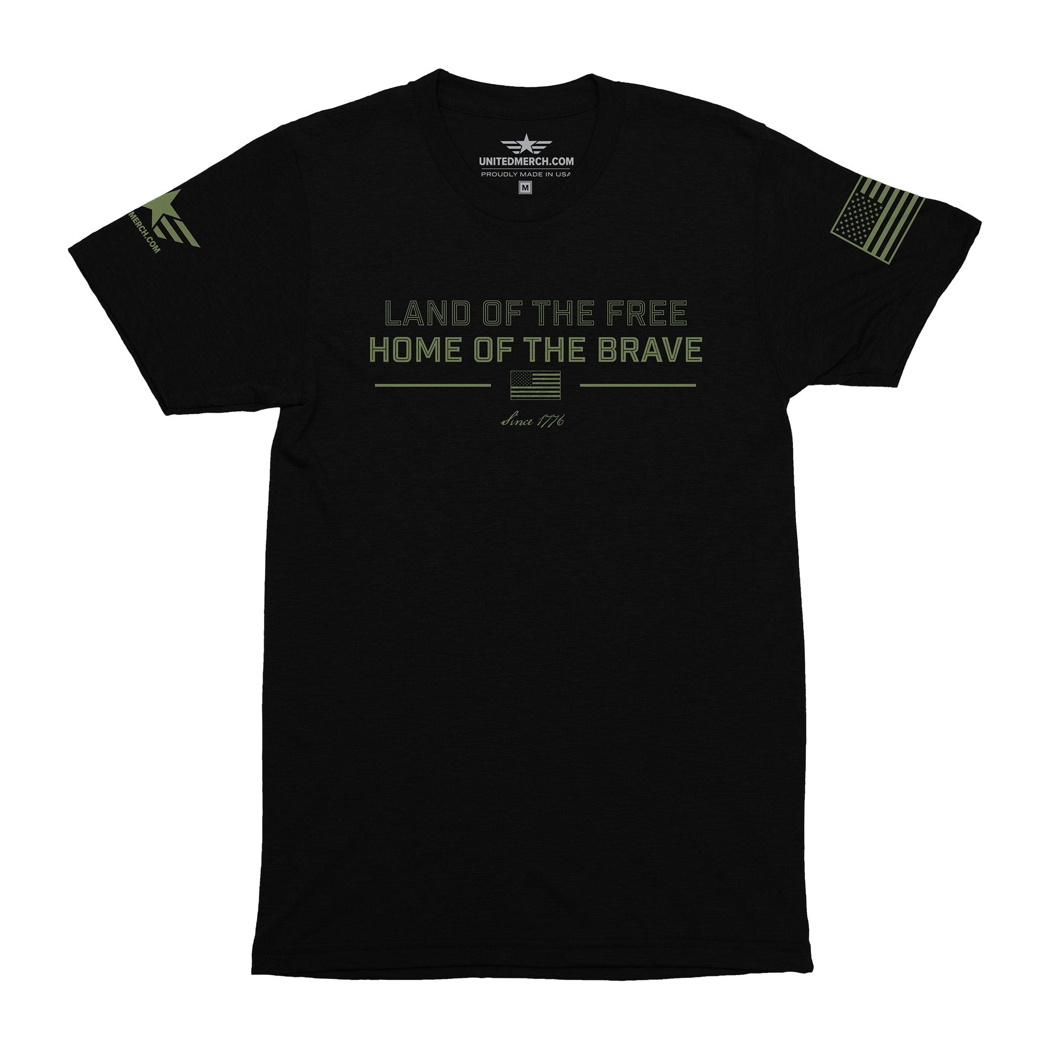 Home of the Brave Tee
