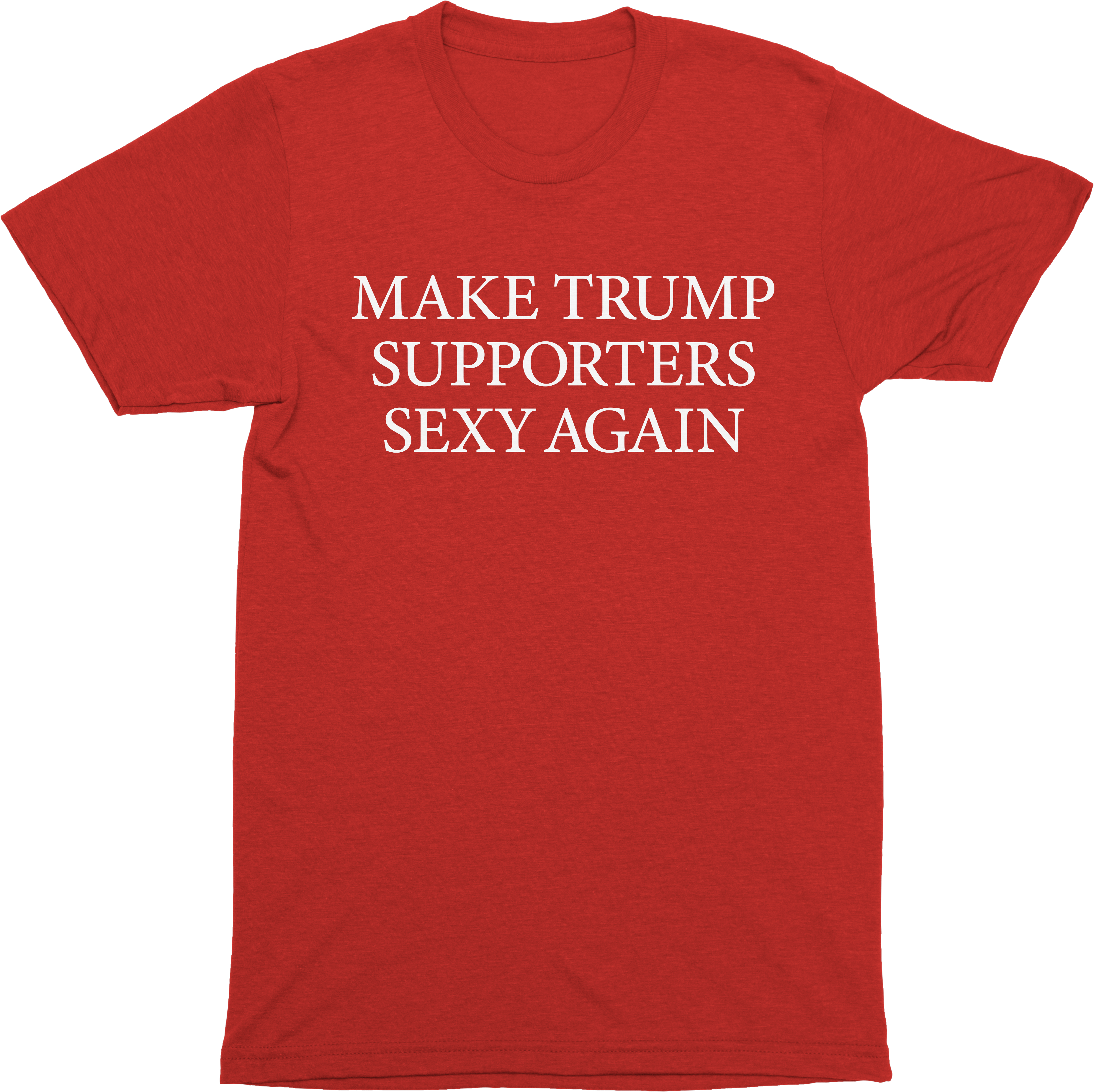 Make Trump Supporters Sexy Again