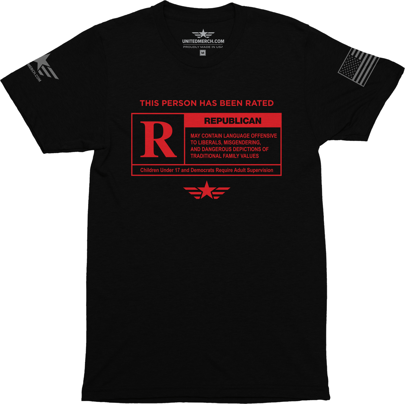 Rated R Tee