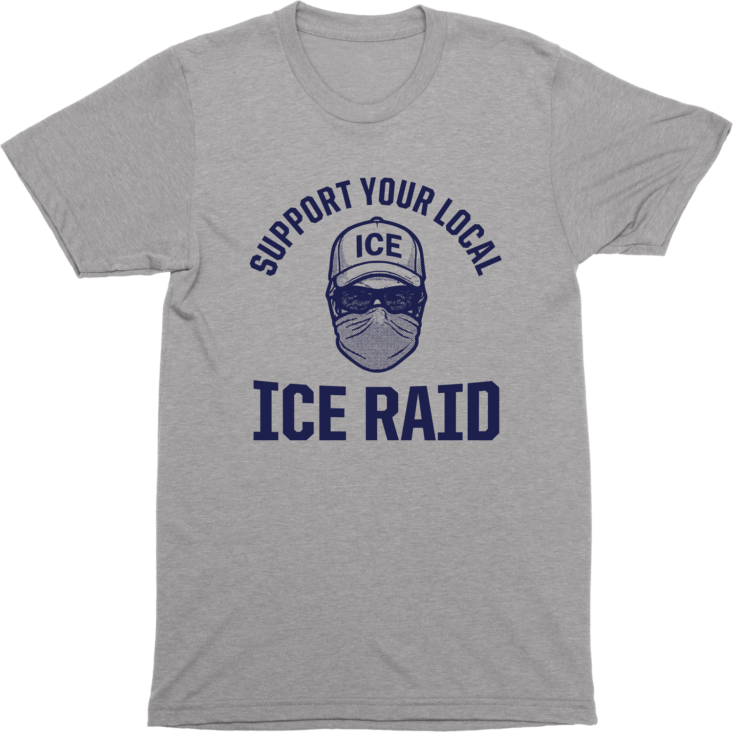 LH ICE Raid Tee