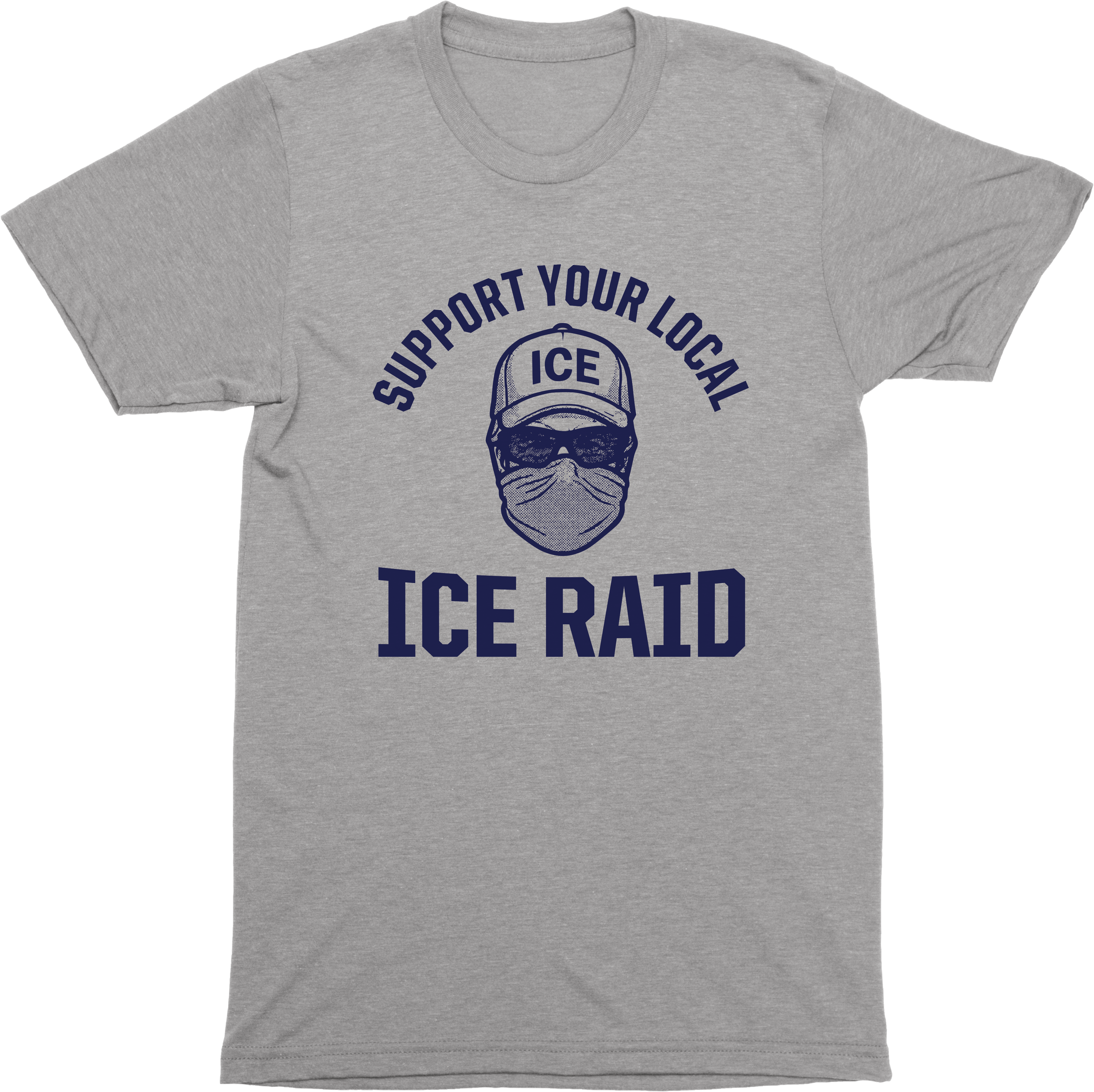 LH ICE Raid Tee