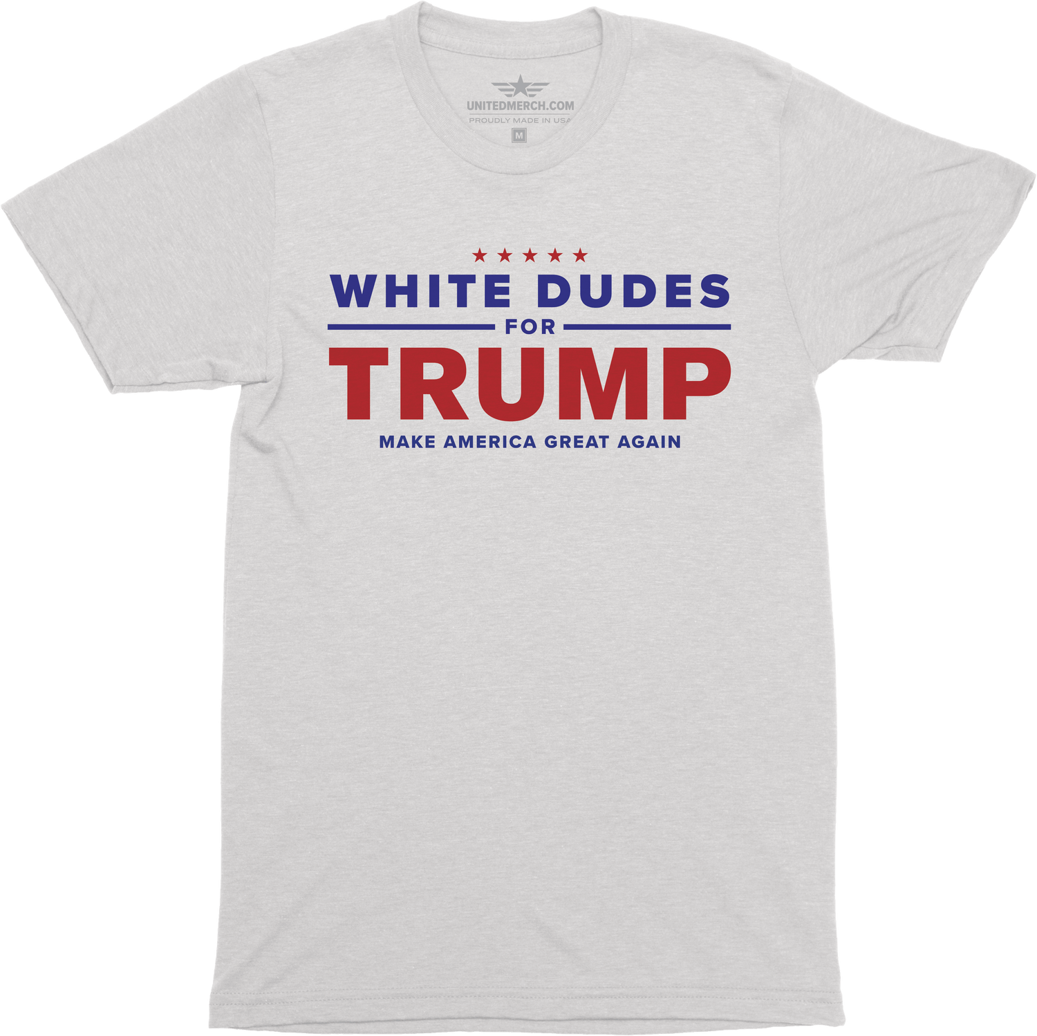 White Dudes for Trump Tee