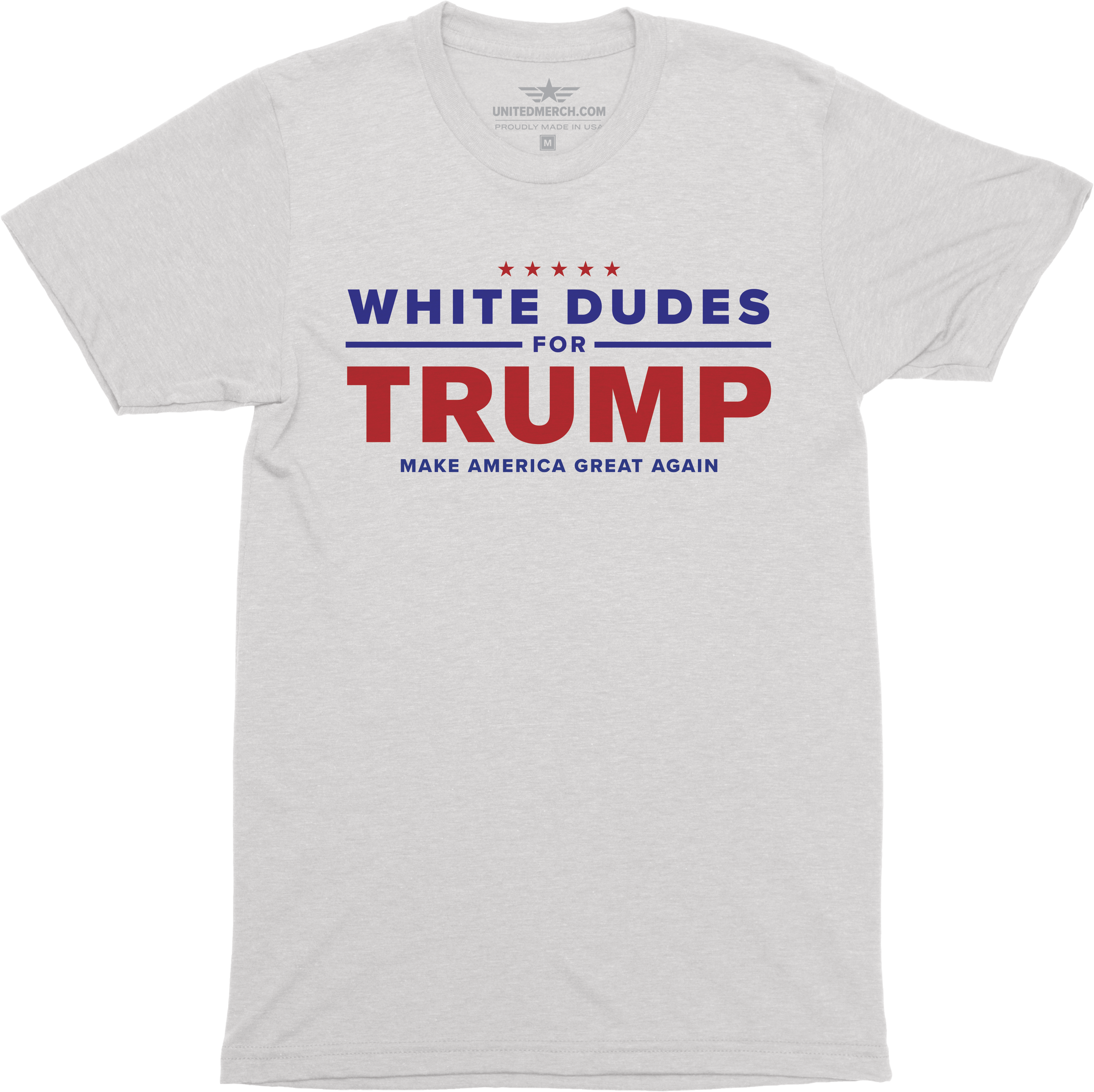 White Dudes for Trump Tee