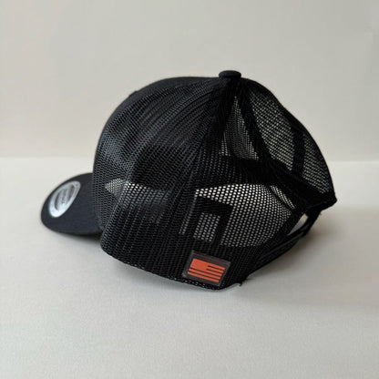 JK Logo Hat - Black