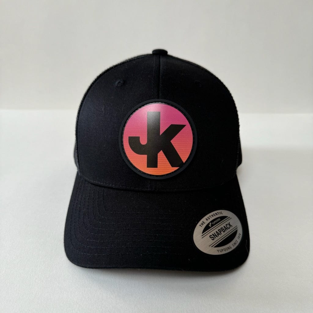 JK Logo Hat - Black