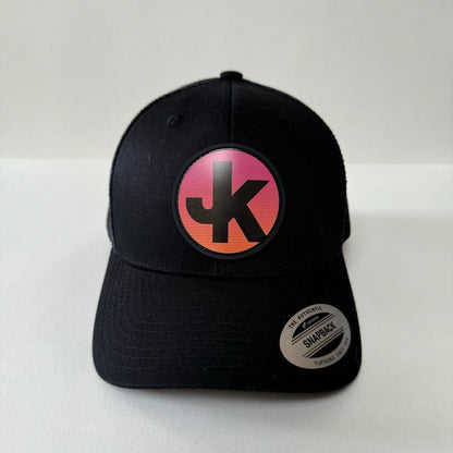 JK Logo Hat - Black