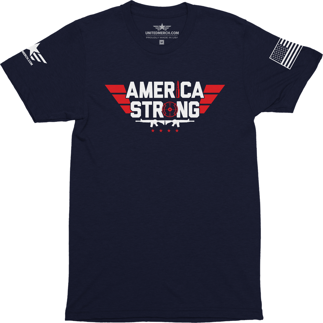 America Strong Tee