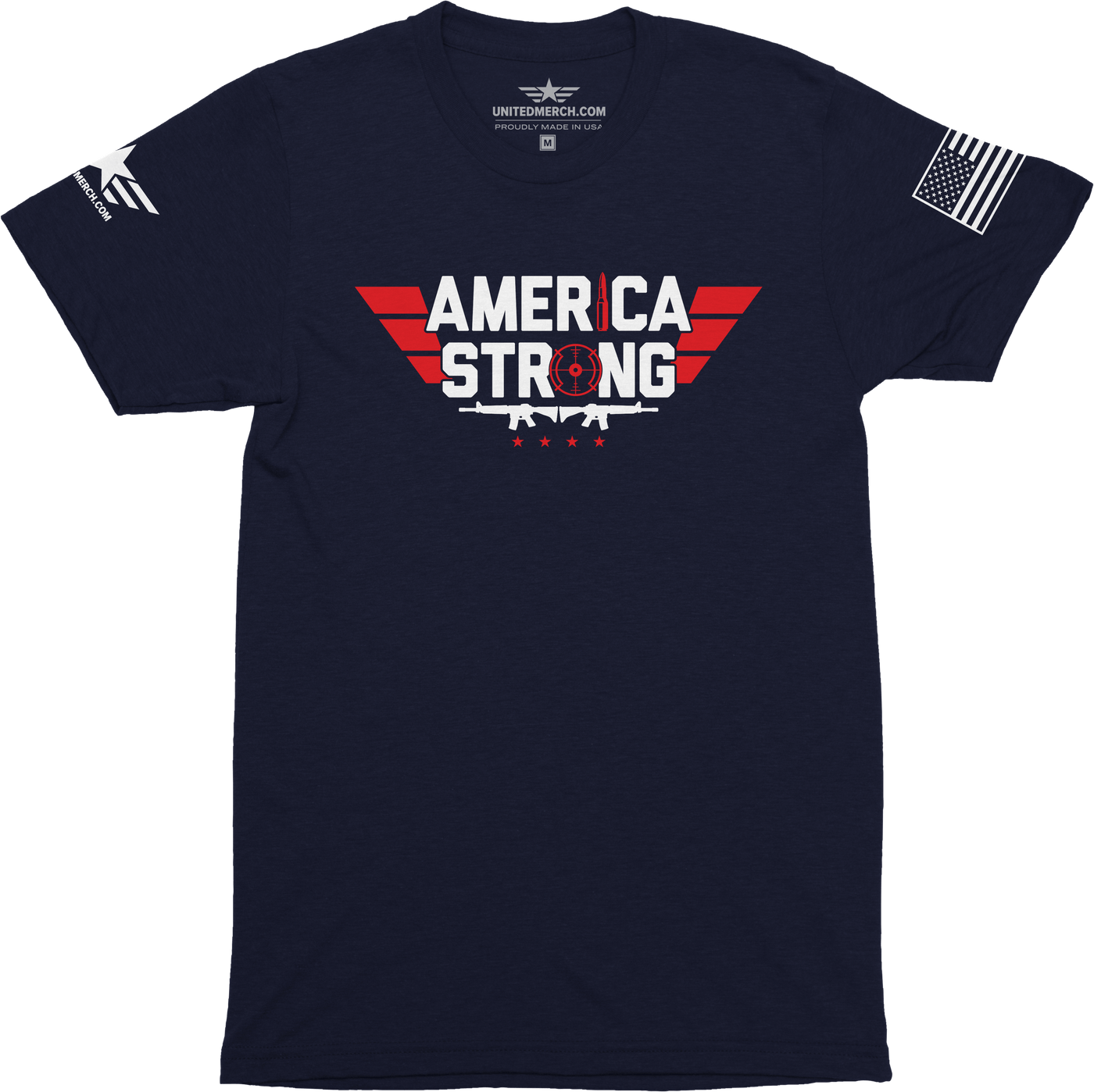 America Strong Tee