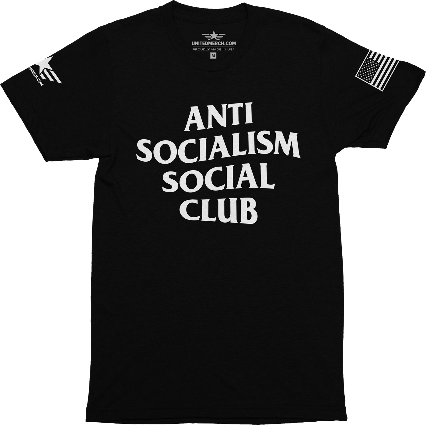 Anti-Socialism Social Club Tee