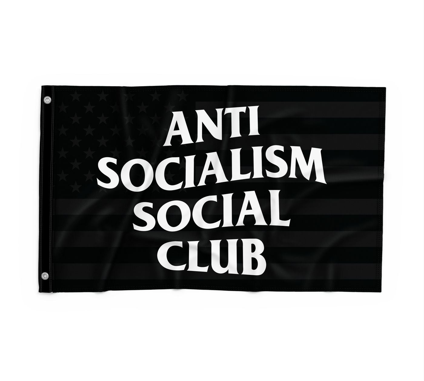 Anti Socialism Social Club Flag 3'x5'
