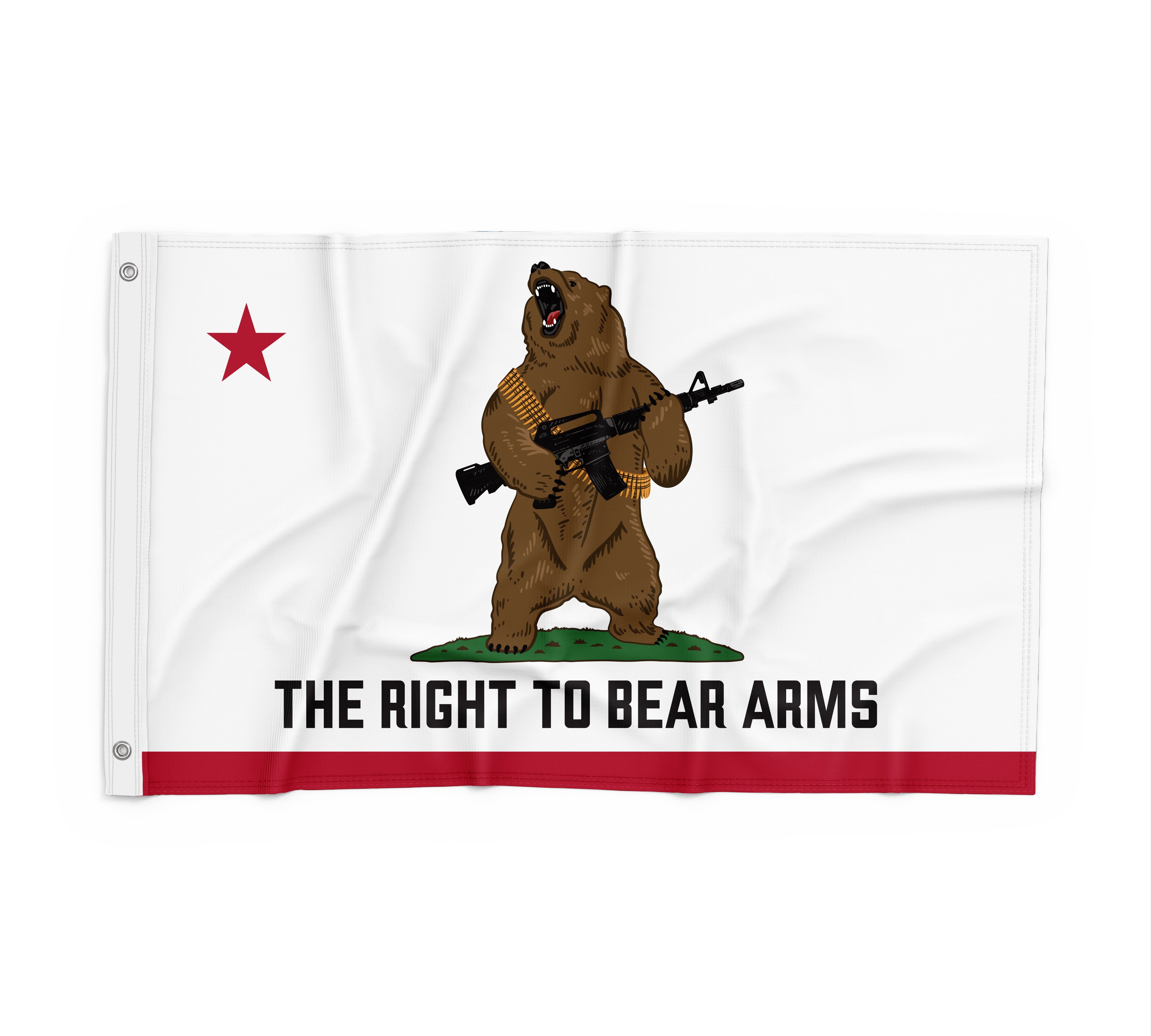 Bear Arms Flag 3&