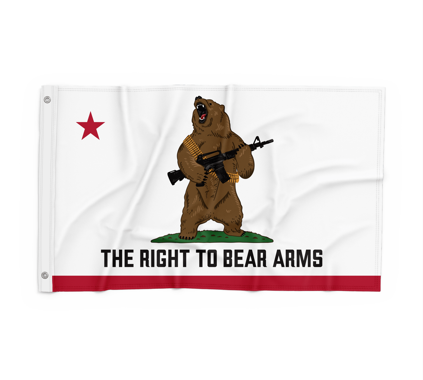 Bear Arms Flag 3'x5'