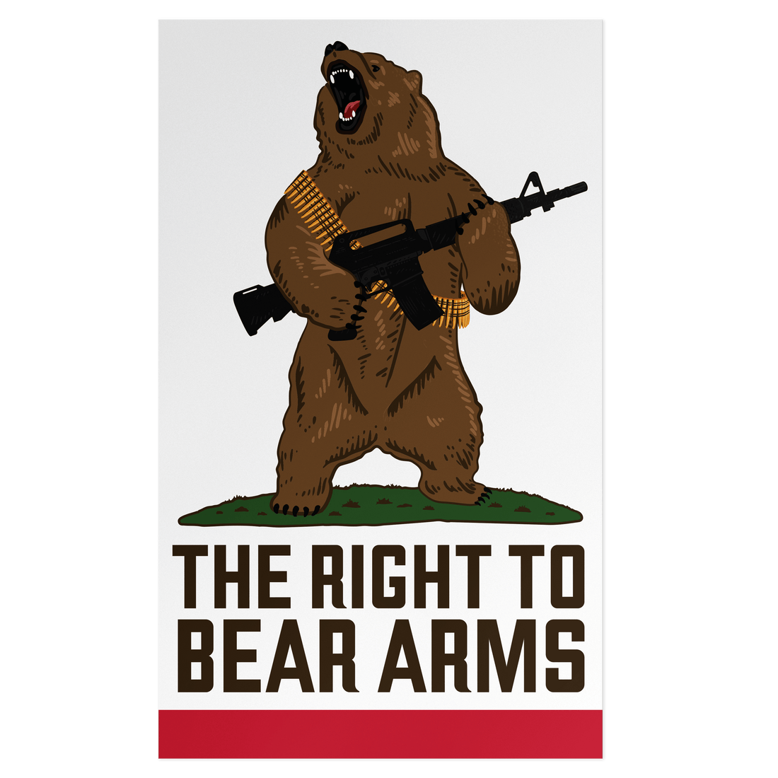 Bear Arms Sticker