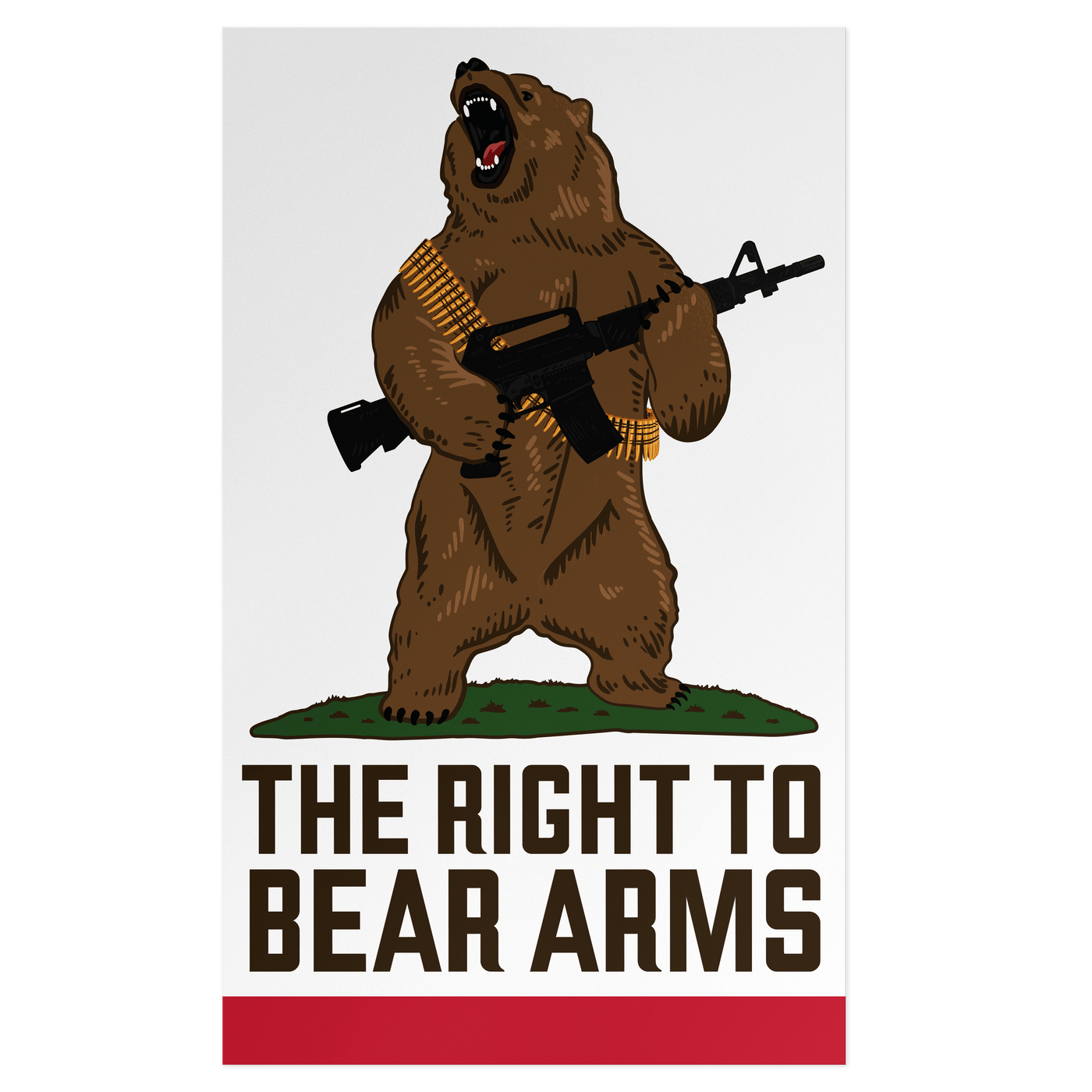 Bear Arms Sticker