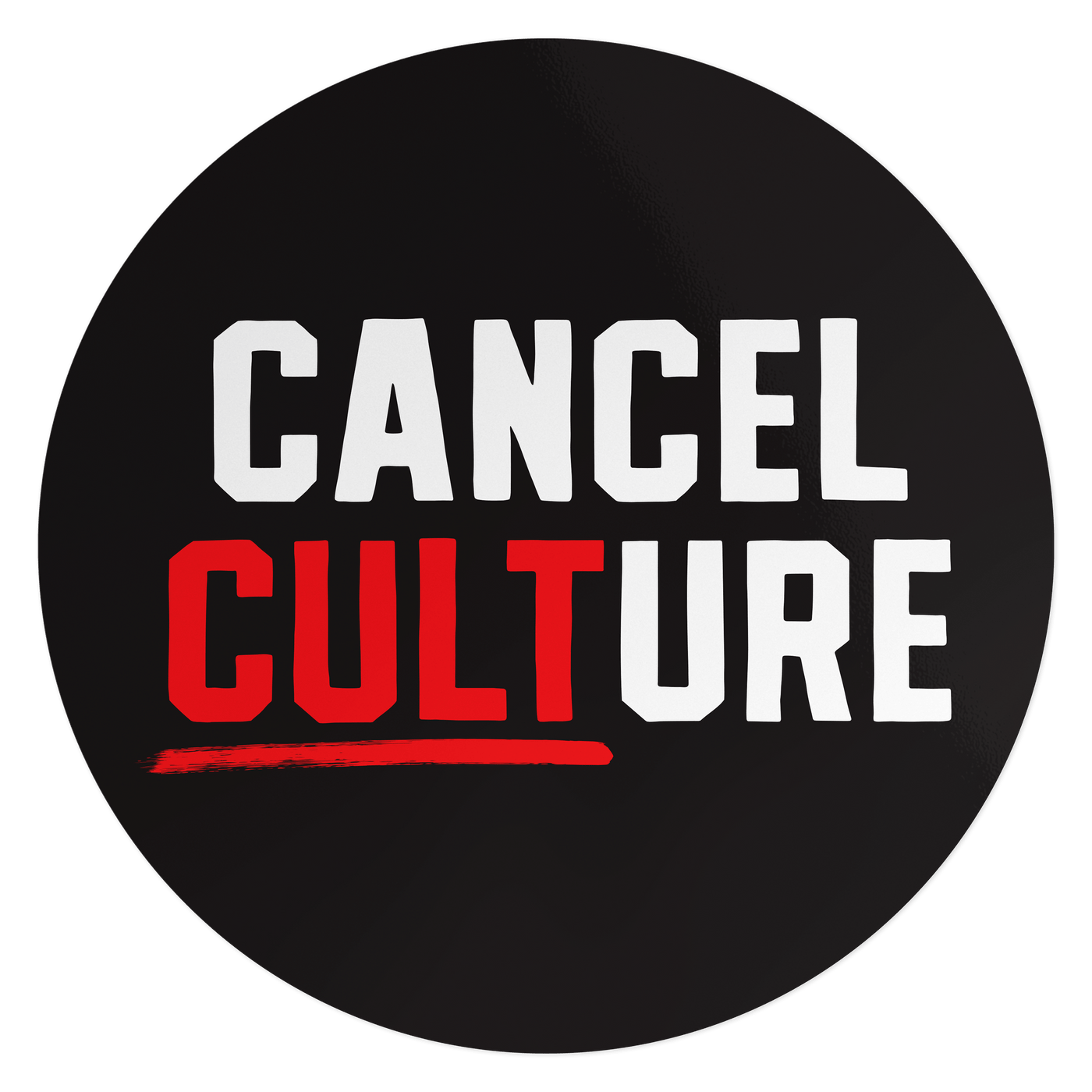 Cancel Cult Sticker