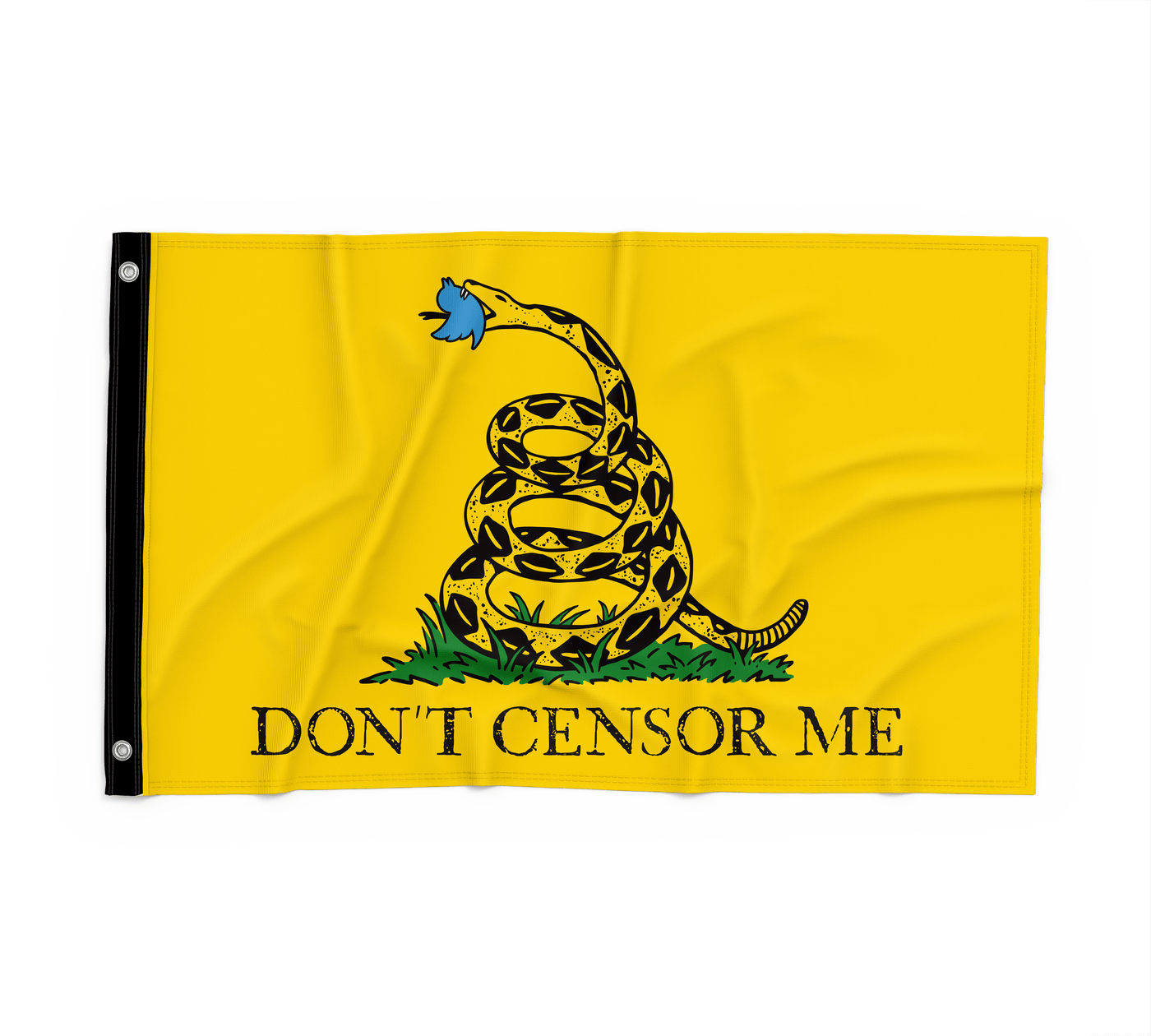 Don't Censor Me Flag 3'x5'