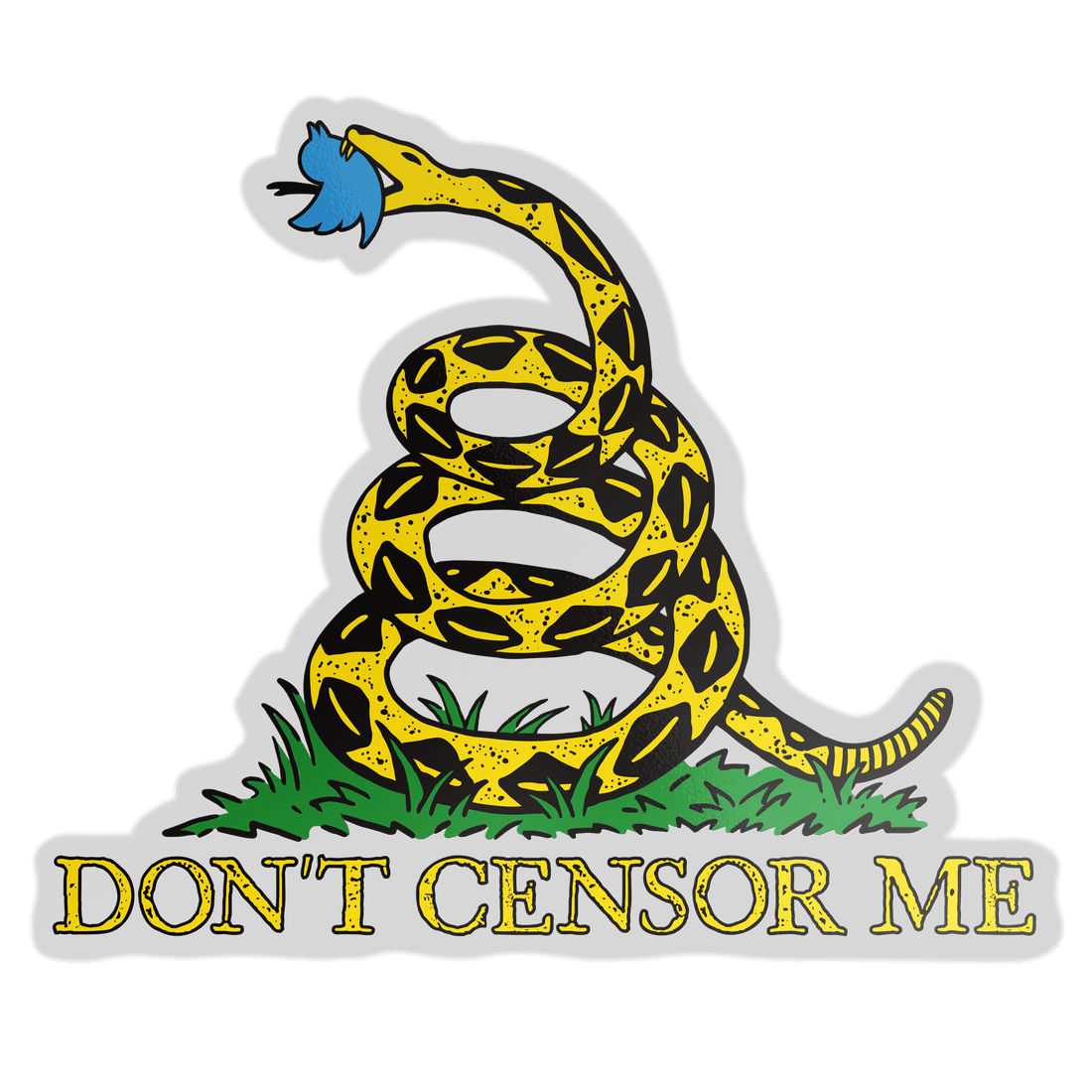 Censor Out Sticker Stickers – United Merch