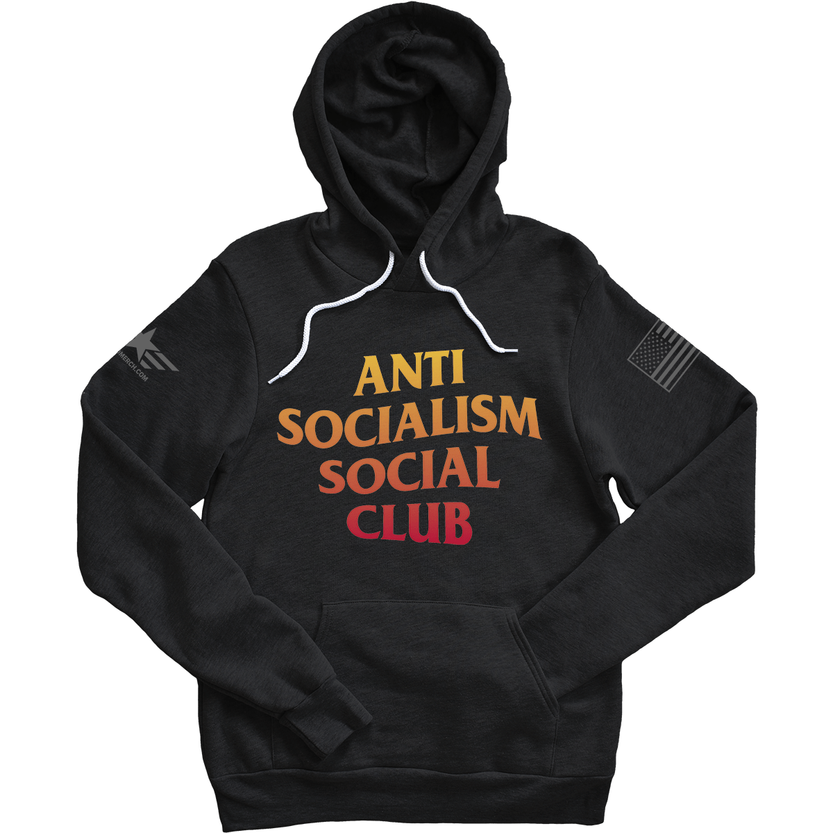 Anti Socialism Social Club Hoodie - Sunset Edition
