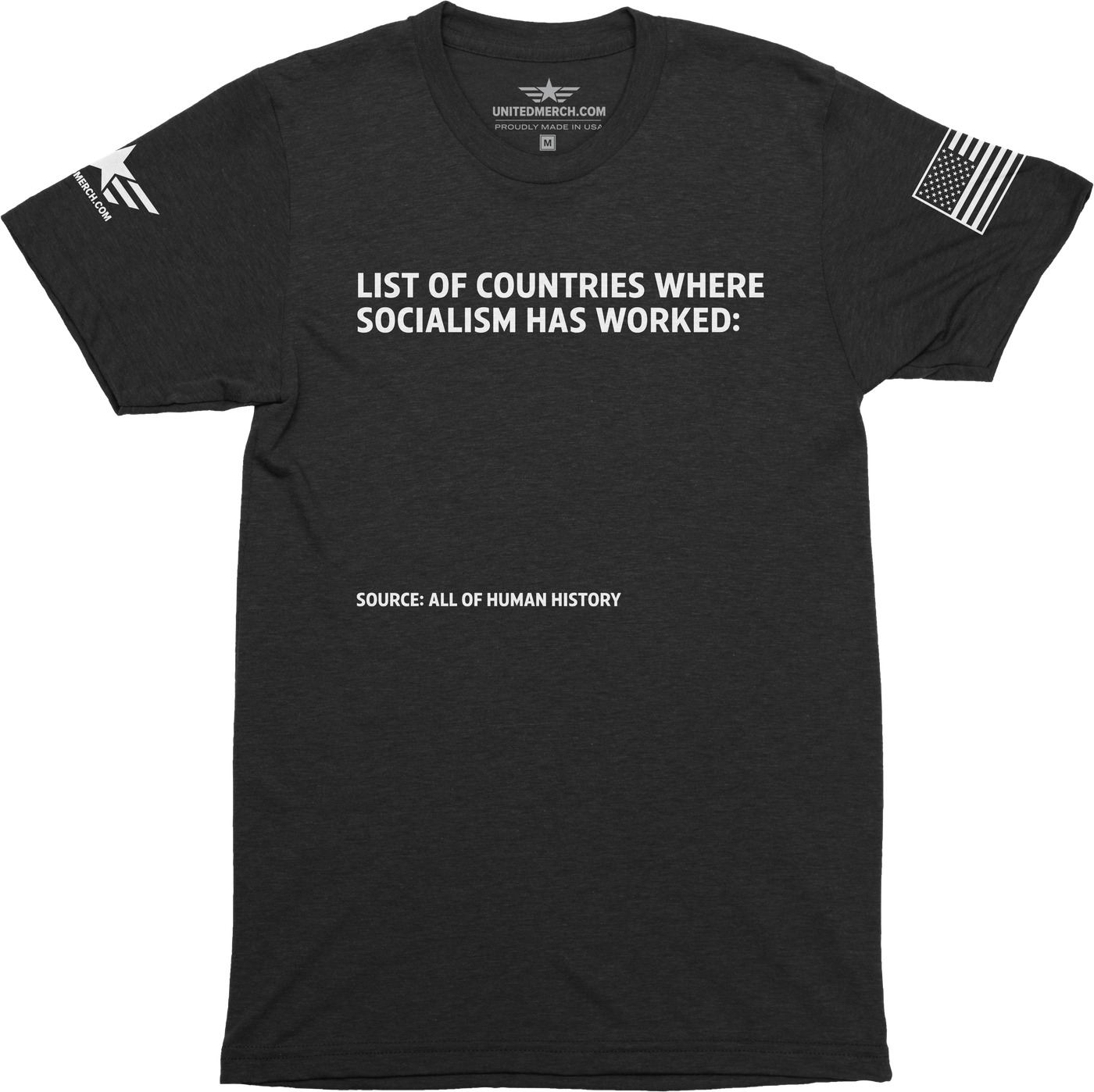 Socialism List Tee