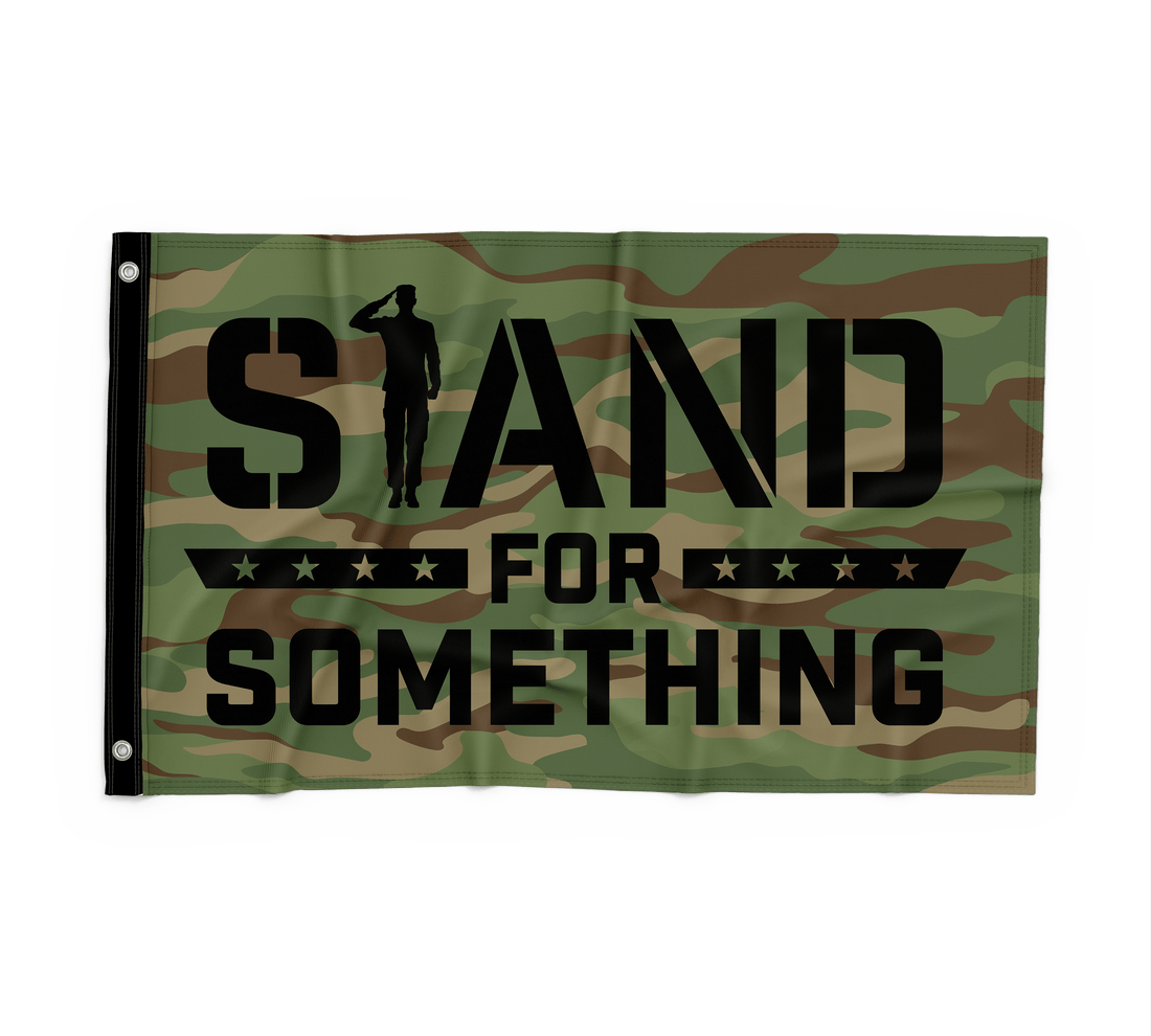 Stand For Something Flag 3&