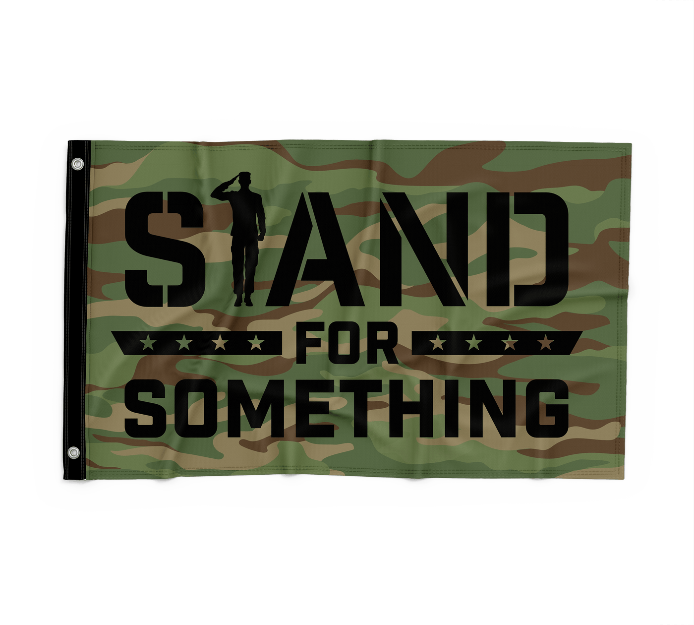 Stand For Something Flag 3'x5'