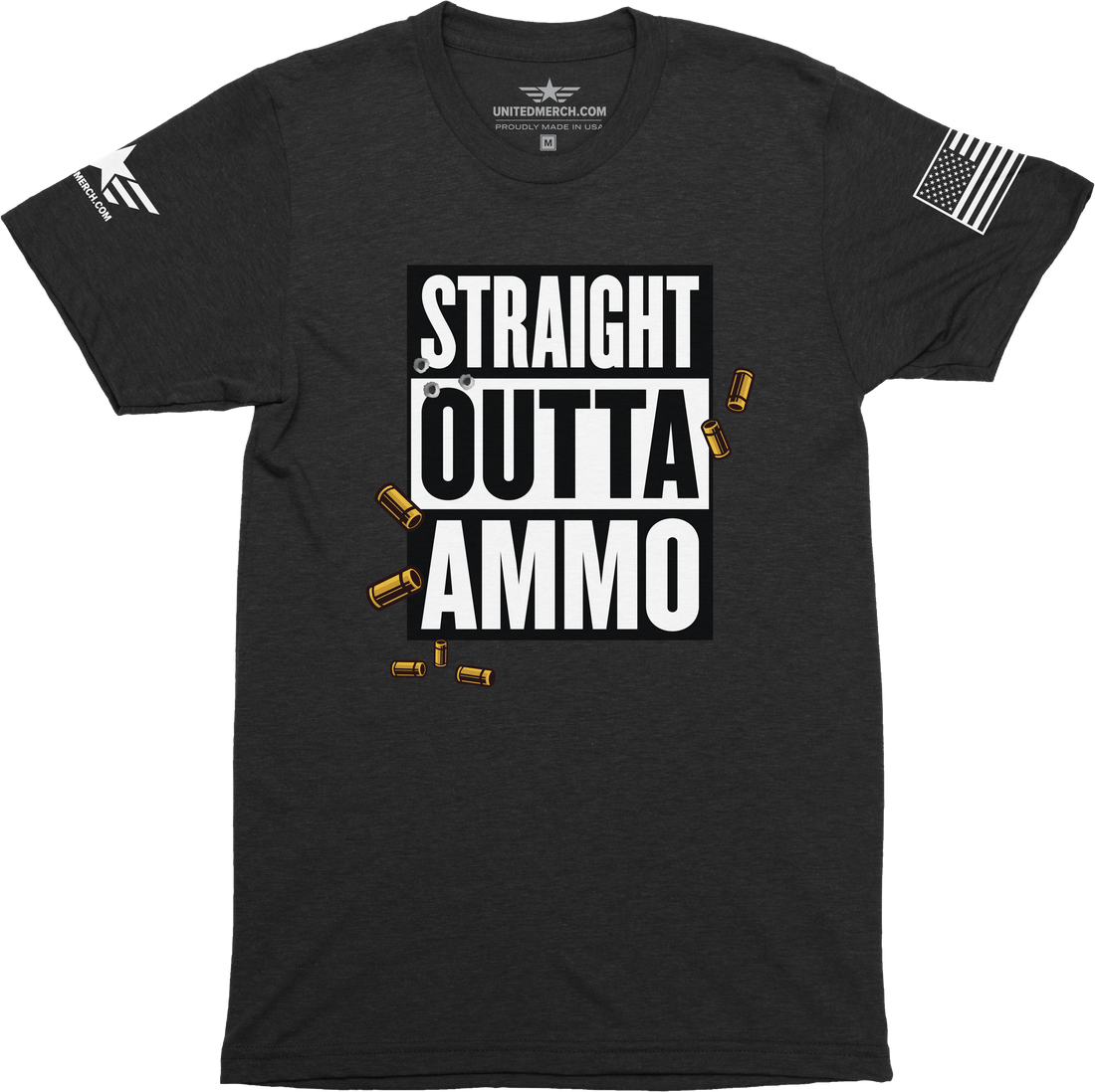 Straight Outta Ammo Tee