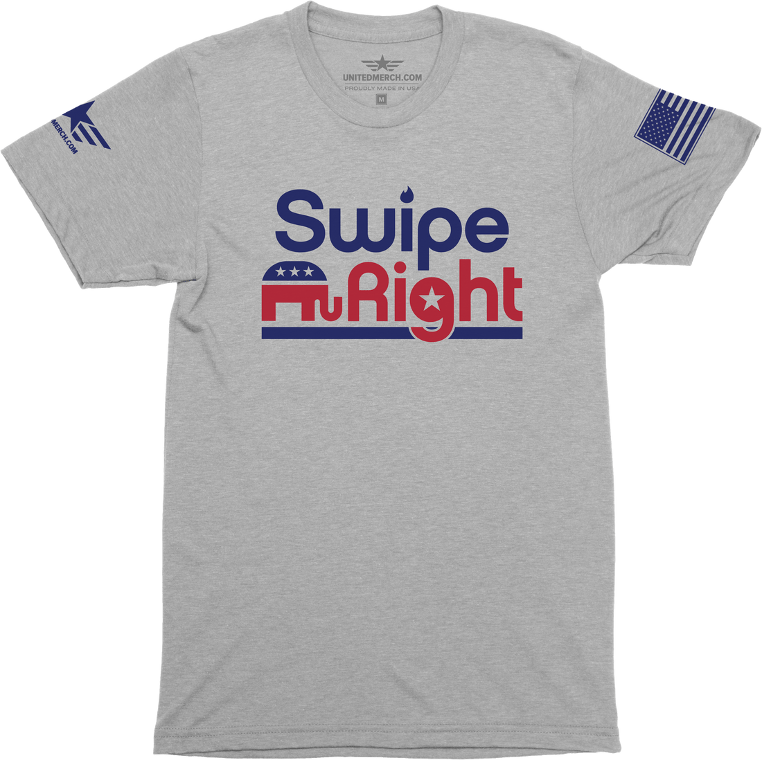 Swipe Right Tee