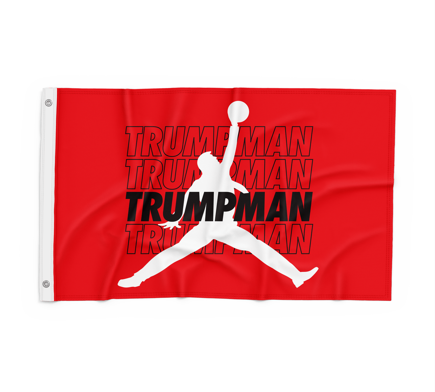 Trumpman Flag 3'x5'